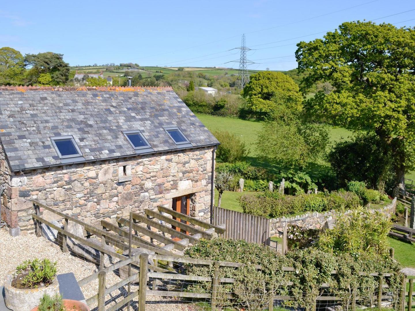 The Garden Barn Ivybridge Exterior foto