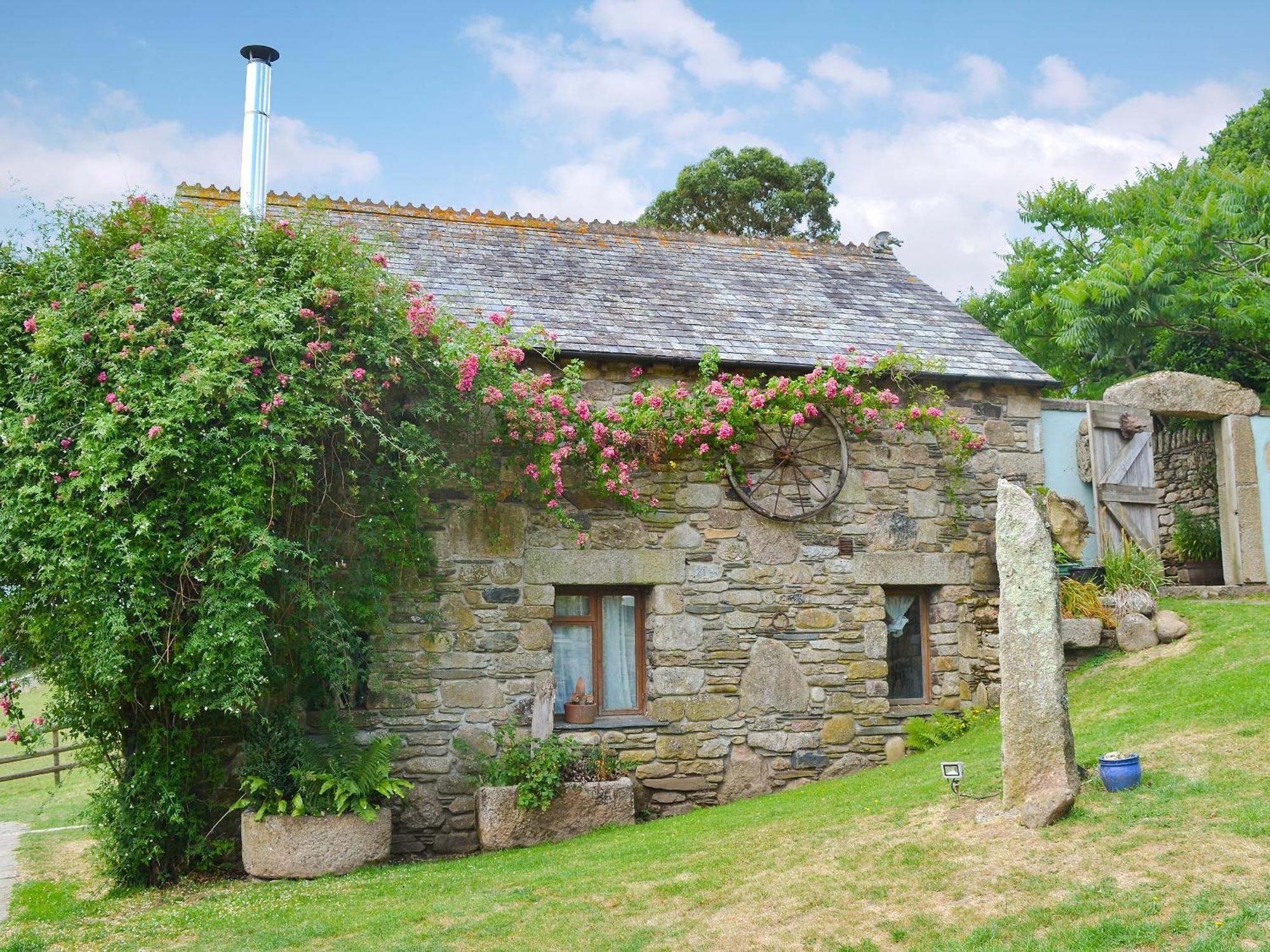 The Garden Barn Ivybridge Exterior foto