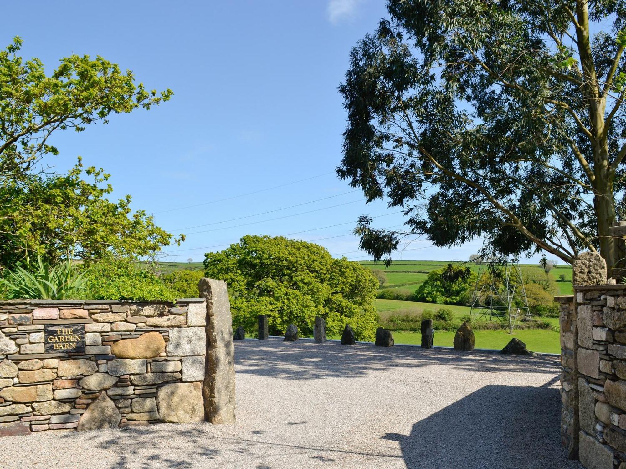 The Garden Barn Ivybridge Exterior foto