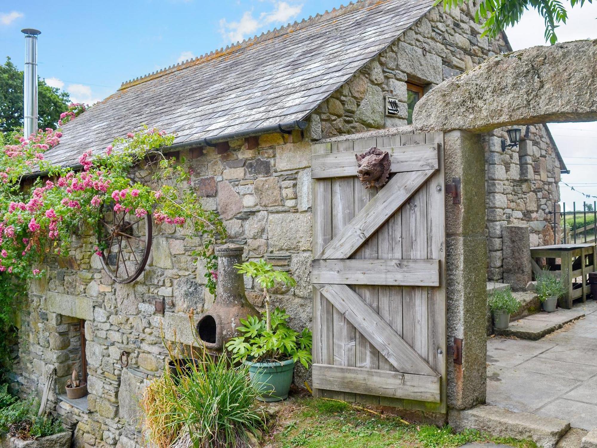 The Garden Barn Ivybridge Exterior foto